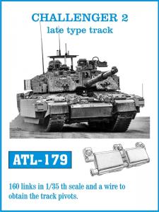 Friulmodel Challenger 2 "Late Type" - Track Links