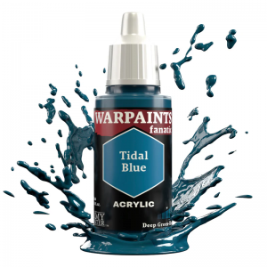 Army Painter Warpaints Fanatic: Tidal Blue (18ml)