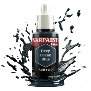 Army Painter Warpaints Fanatic: Deep Ocean Blue (18ml)