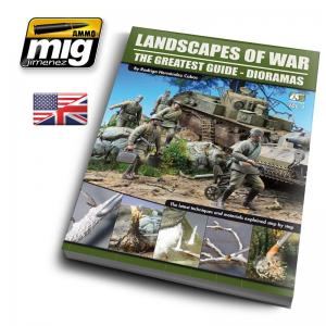 Ammo Mig Jimenez Landscapes of War: The Greatest Guide - Dioramas vol. 1 (UTGÅTT)