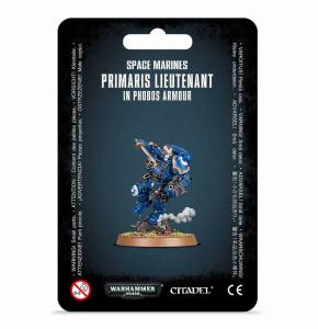 Games Workshop Primaris Lieutenant In Reiver Armour