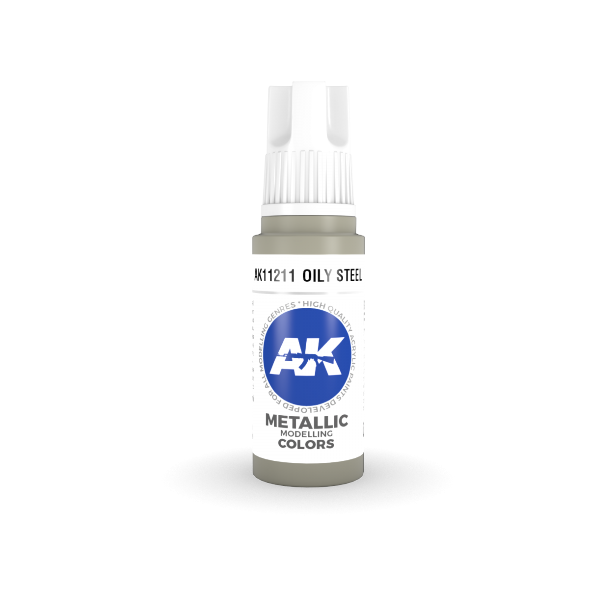 AK Interactive Oily Steel 17ml