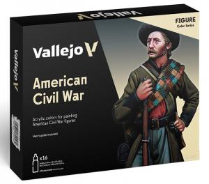 Vallejo Model Color set 'American Civil War 16 colors