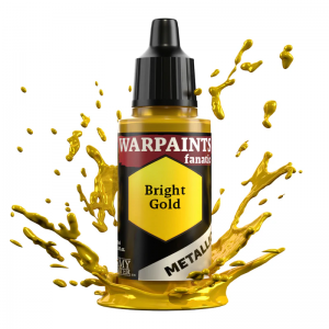 Army Painter Warpaints Fanatic Metallic: Bright Gold (18ml)