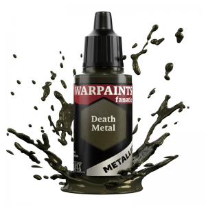 Army Painter Warpaints Fanatic Metallic: Death Metal (18ml)
