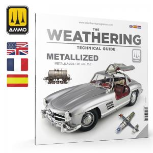 Ammo Mig Jimenez THE WEATHERING TECHNICAL GUIDE 01 - Metallized (English, Castellano, Français)