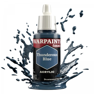 Army Painter Warpaints Fanatic: Thunderous Blue (18ml)