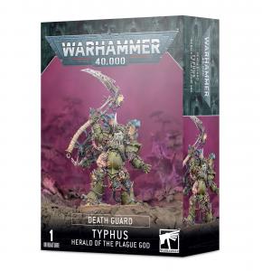 Games Workshop Typhus Herald Of The Plague God