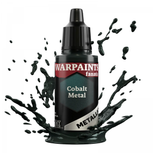 Army Painter Warpaints Fanatic Metallic: Cobalt Metal (18ml)
