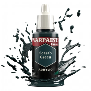 Army Painter Warpaints Fanatic: Scarab Green (18ml)