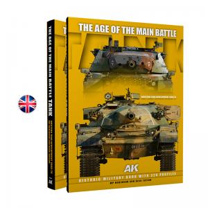 AK Interactive THE AGE OF THE MAIN BATTLE TANK