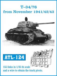 Friulmodel T-34/76 from November 1941/ 42/ 43 - Track Links