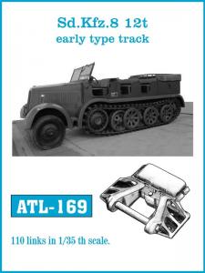 Friulmodel Sd.Kfz. 8 12t Early type track - Track Links