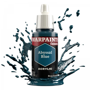Army Painter Warpaints Fanatic: Abyssal Blue (18ml)
