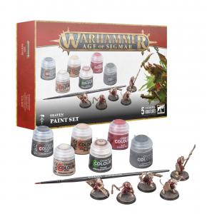 Games Workshop Skaven + Paint Set