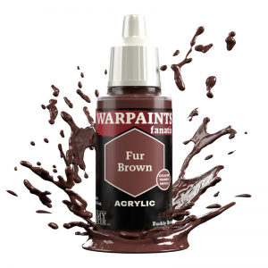 Army Painter Warpaints Fanatic: Fur Brown (18ml)