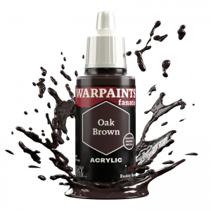 Army Painter Warpaints Fanatic: Oak Brown (18ml)