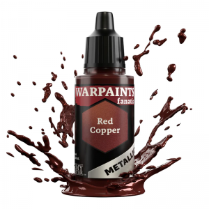 Army Painter Warpaints Fanatic Metallic: Red Copper (18ml)