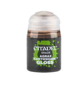 Citadel Shade: Agrax Earthshade Gloss 24ml