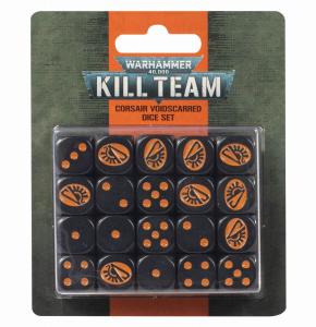 Games Workshop Kill Team: Corsair Voidscarred Dice Set