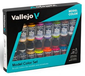 Vallejo Model Color set 'Wargame Special' 16 colors