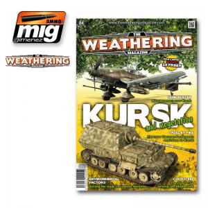 Ammo Mig Jimenez UTGÅTT The Weathering Magazine #6, Kursk and Vegetation