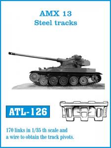 Friulmodel AMX 13 "Steel Tracks" - Track Links