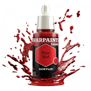 Army Painter Warpaints Fanatic: Pure Red (18ml)