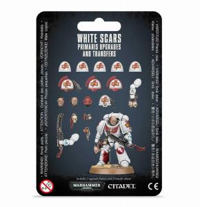 Games Workshop White Scars Primaris Upgrades & Transfers