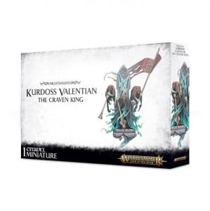 Games Workshop Kurdoss Valentian, The Craven King