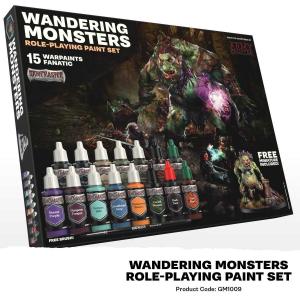 Army Painter GameMaster: Wandering Monsters Role-playing Paint Set