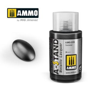 Ammo Mig Jimenez A-STAND Gunmetal