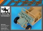 Black Dog Engine M 1025 Humvee (Tamiya)