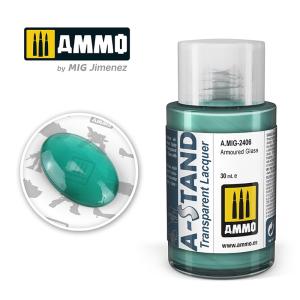 Ammo Mig Jimenez A-STAND Armoured Glass