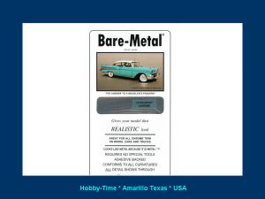 Bare Metal Foil Bare Metal Foil - Ultra Chrome