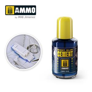 Ammo Mig Jimenez Night Blue Cement