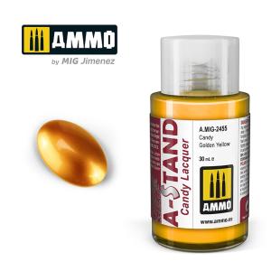 Ammo Mig Jimenez A-STAND Candy Golden Yellow