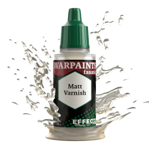 Army Painter Warpaints Fanatic Effects: Matt Varnish (18ml)