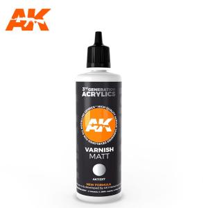 AK Interactive VARNISH MATT 100ML