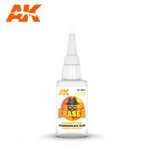 AK Interactive Eraser for Cyanoacrylat