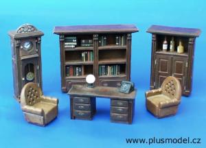 Plus Model Furniture - study room