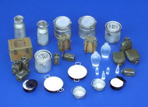 Plus Model Equipment of German Kitchen - Crockery, WWII