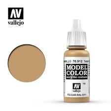 Vallejo Model Color 122 - Tan Yellow