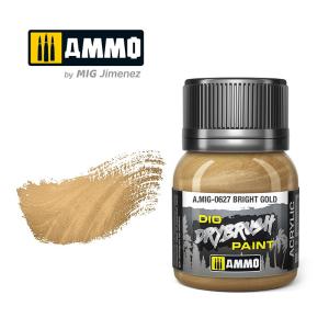 Ammo Mig Jimenez DRYBRUSH Bright Gold