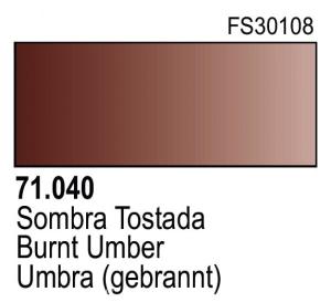 Vallejo Model Air 040 - Burnt Umber