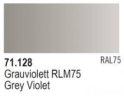 Vallejo Model Air 128 - Grey Violet FS 36134/RLM 75