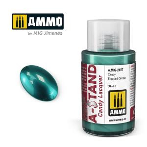 Ammo Mig Jimenez A-STAND Candy Emerald Green