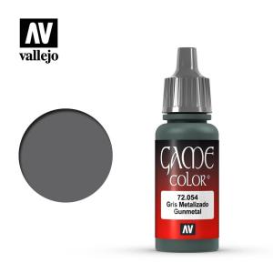 Vallejo Game Color - Gunmetal