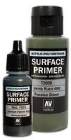 Vallejo Primer, Black, 60 ml