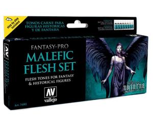 Vallejo Game Color - Malefic Flesh set